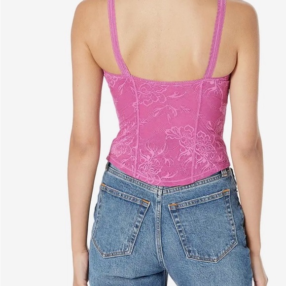 Free People Cami, High Standards NWT. MSRP $88 - Picture 2 of 5